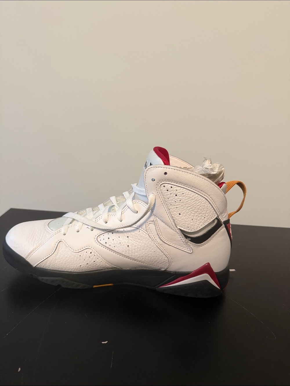 Jordan 7 Retro Cardinal - Picture 4 of 8